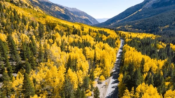 Southern Colorado mountains